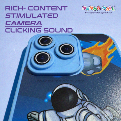 Mini Genius Phone™ – Interactive Learning Toy for Kids (Age 2+)