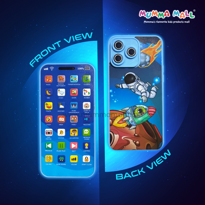 Mini Genius Phone™ – Interactive Learning Toy for Kids (Age 2+)