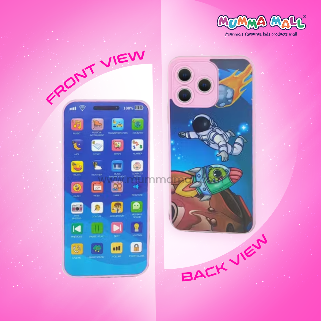 Mini Genius Phone™ – Screen-Free Kids Educational Mobile Toy for Early ...