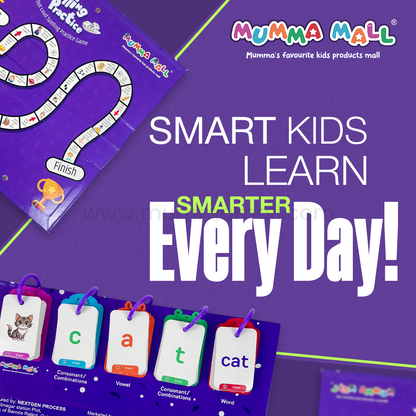 129 sight word flash cards spread out showing bright colours and bold fonts