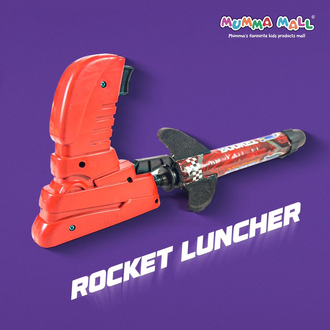 Rocket Launcher Toy – Outdoor Jump & Launch Game for Kids (Age 3+)