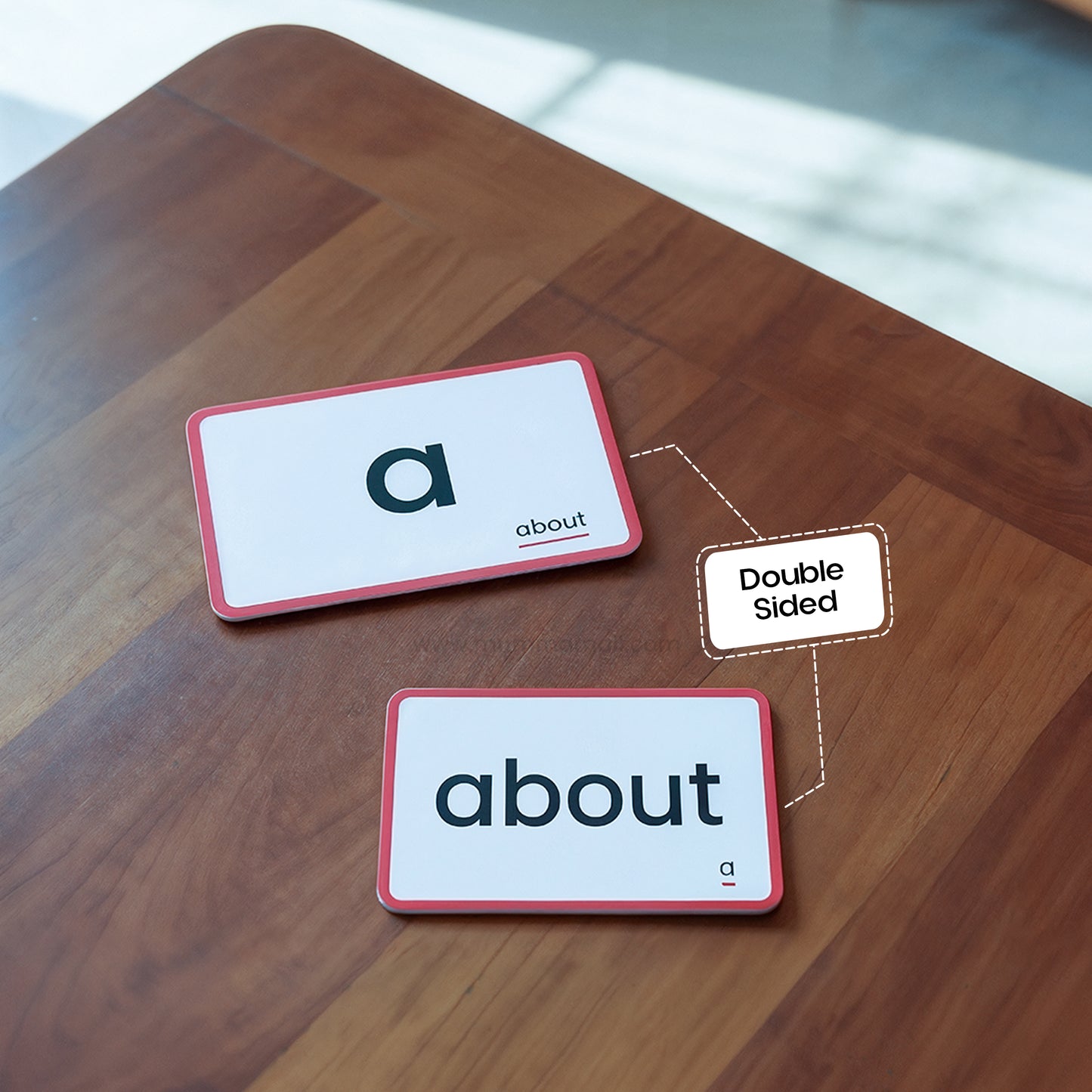 Sight Word Cards for Kids – English Reading Practice, Vocabulary Building & Early Learning Cards for Ages 3+