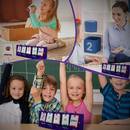 Sight words flash cards used for classroom and homeschool learning