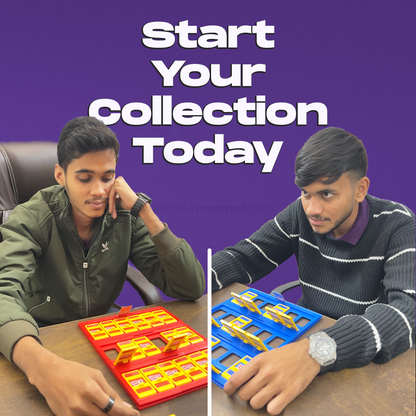 “Guess Who I Am? – Classic Face Identification Board Game for Kids”