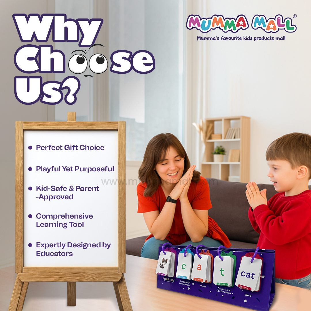 Sight words flash card set for phonics and speech practice