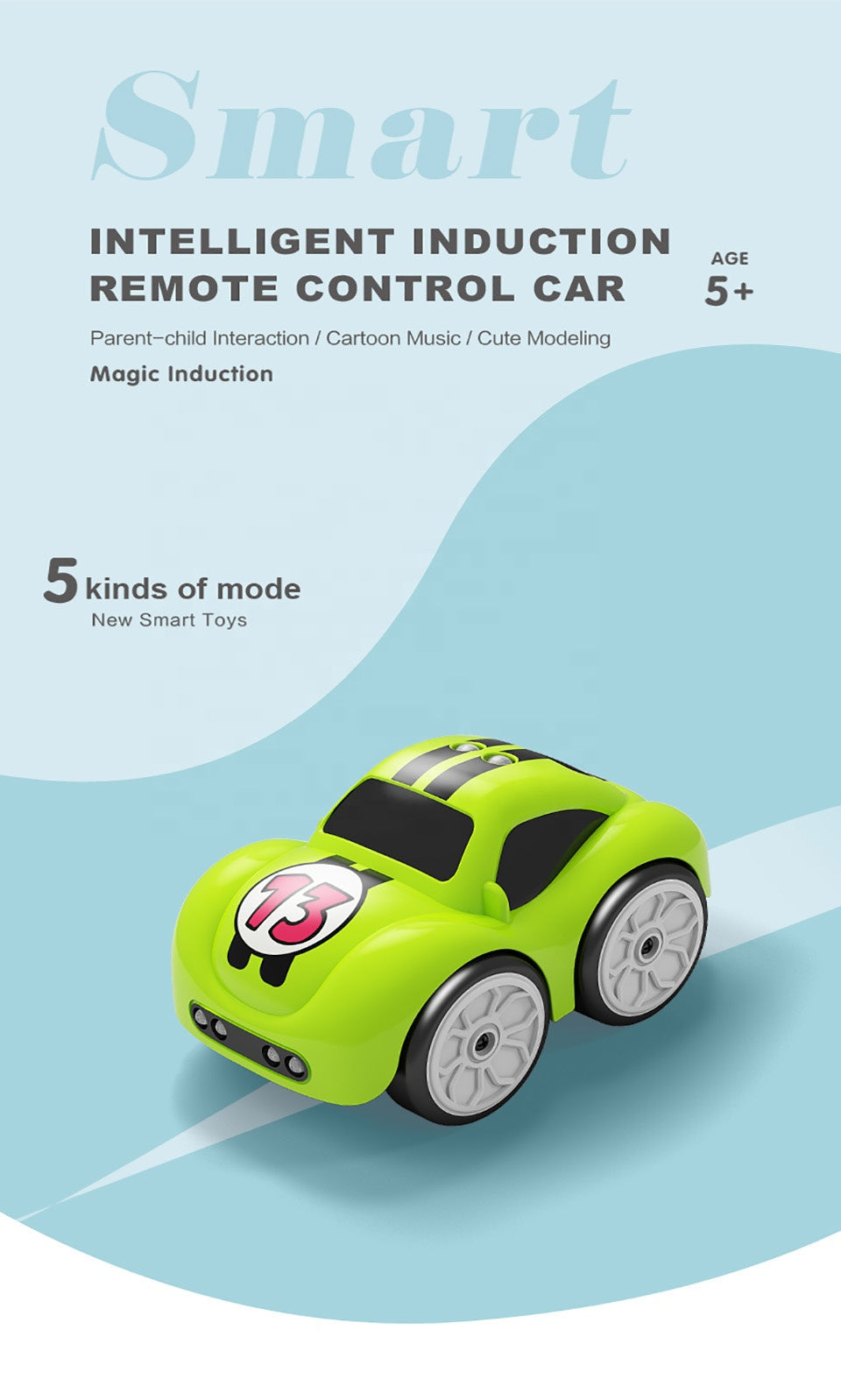 Electric Mini Remote & Induction Controlled Car
