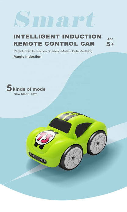 Electric Mini Remote & Induction Controlled Car