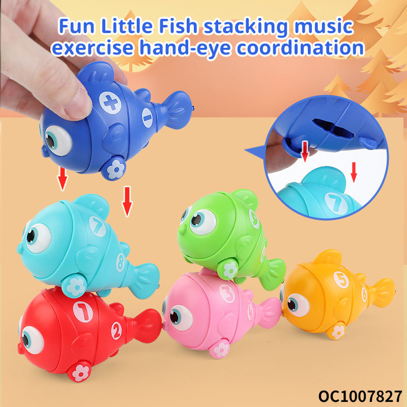 Floating Wind-Up Bath Toys for Kids – Safe Non-Toxic Swimming Fish | Fun Screen-Free Playtime & Stress-Free Bathing | 3+ years (7 Pcs))