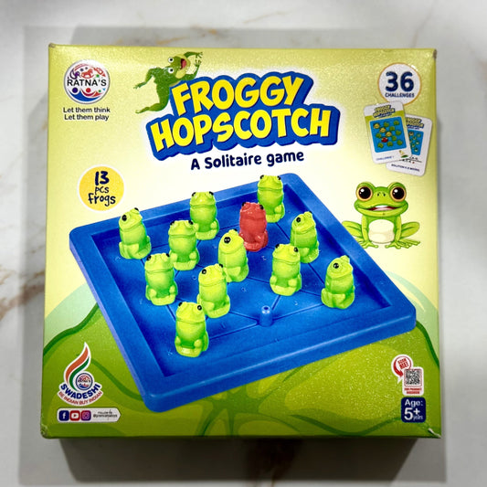 Froggy Solitaire Game for kids & adults