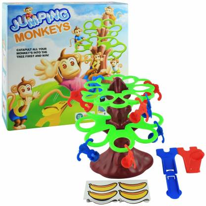 Jumping Monkeys Big Board Game Family Game