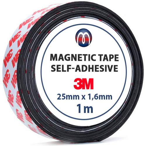 🧲 MagFusion 360™ Premium Magnetic Utility Holder for Notes, Photos, Keys & Everyday Essentials/ 1 M Length