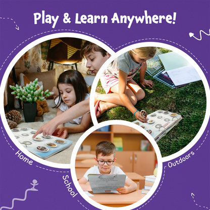 Mera Pehla Dharmik Safar – Interactive Busy Book for Kids to Learn Hindu Culture, Gods & Festivals (Screen-Free Learning)