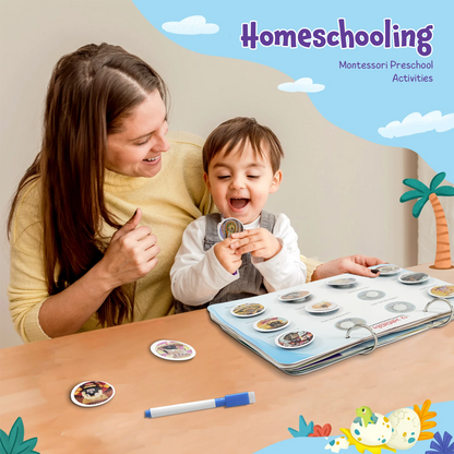 Mera Pehla Dharmik Safar – Interactive Busy Book for Kids to Learn Hindu Culture, Gods & Festivals (Screen-Free Learning)