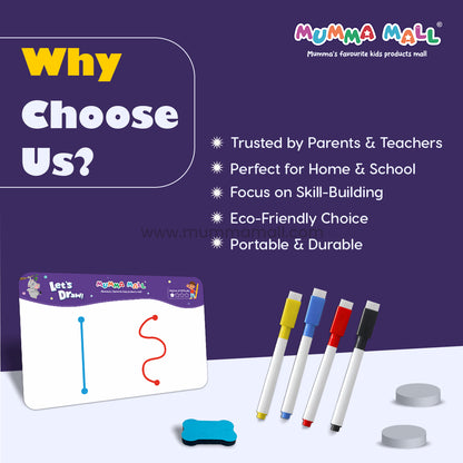 Left & Right Brain Activity Book – Build Focus, Creativity & Hand Coordination for Kids