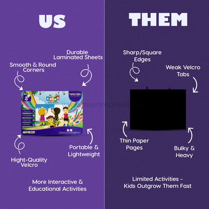 My Color Busy Book – Educational Activity Book for Kids Age 3–6 | Screen-Free Learning, Color Recognition & Creativity Booster