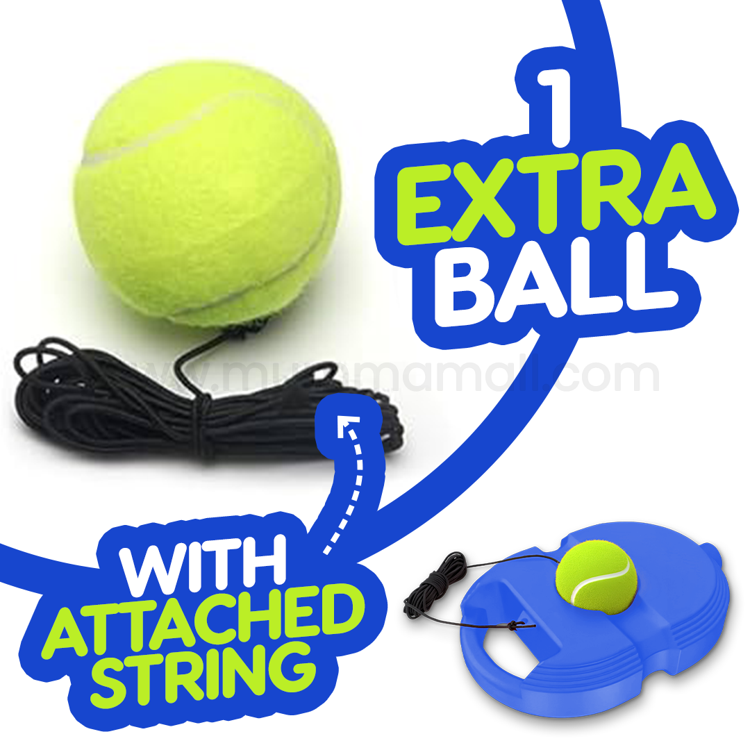 🏏Cricket Trainer Rebound Ball with Solo Serve practice Ball for 10year+Kids  & Adults