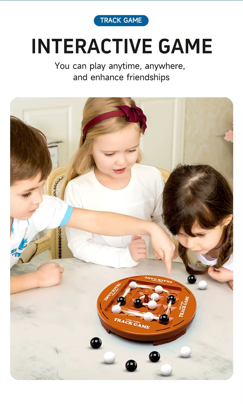 👨‍👩‍👧‍👦 Orbital Logic Chess – Family Fun Strategy Game