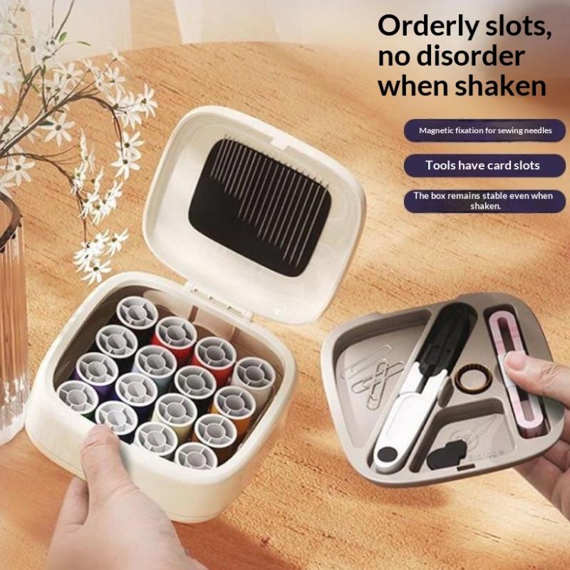🧲🧵 MagniStitch™ Pop-Lift Sewing Vault 🪡✨