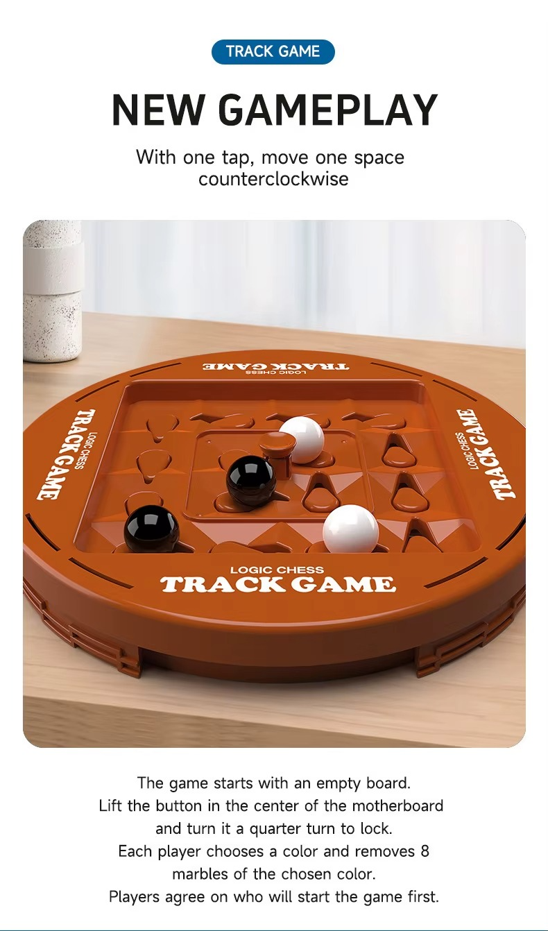 👨‍👩‍👧‍👦 Orbital Logic Chess – Family Fun Strategy Game