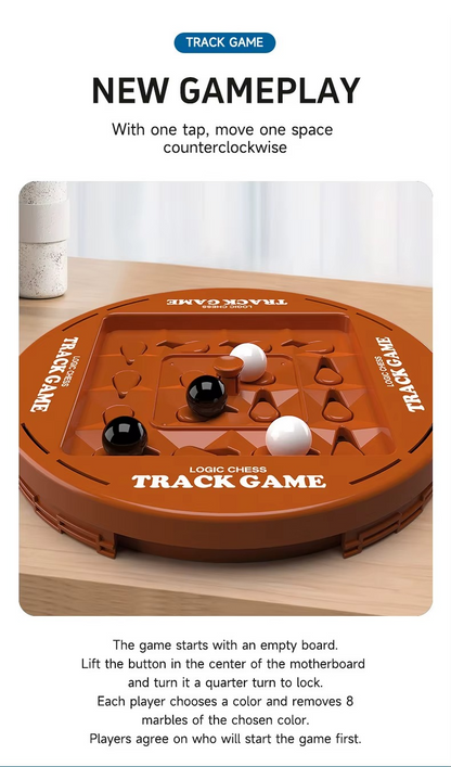 👨‍👩‍👧‍👦 Orbital Logic Chess – Family Fun Strategy Game