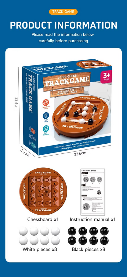 👨‍👩‍👧‍👦 Orbital Logic Chess – Family Fun Strategy Game