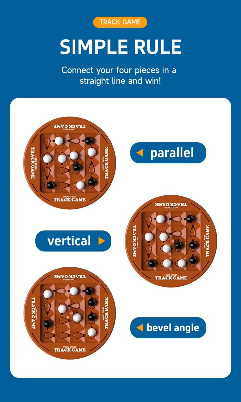 👨‍👩‍👧‍👦 Orbital Logic Chess – Family Fun Strategy Game