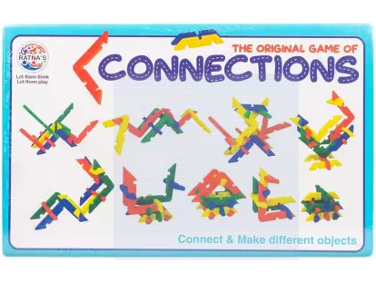 Jumbo Building Stick Kit Block Game-Connector Set for Kids