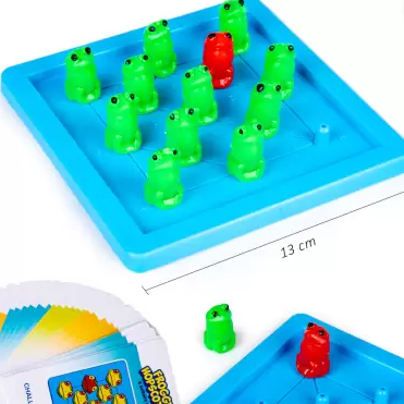 Froggy Solitaire Game for kids & adults