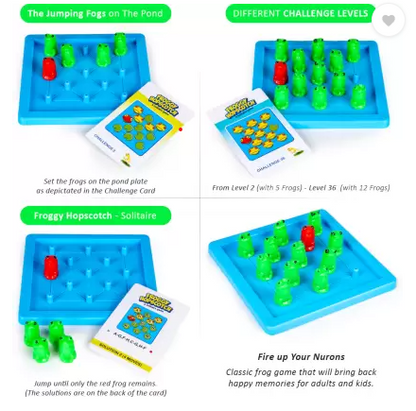 Froggy Solitaire Game for kids & adults