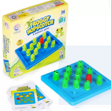 Froggy Solitaire Game for kids & adults