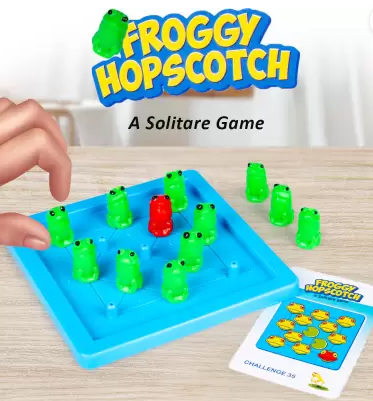 Froggy Solitaire Game for kids & adults