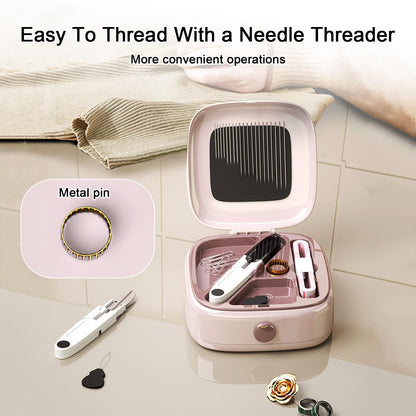 🧲🧵 MagniStitch™ Pop-Lift Sewing Vault 🪡✨