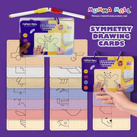 Grid Drawing Practice Sheets for Kids - Mumma Mall