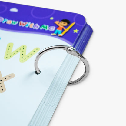 Mumma Mall - Reusable Tracing Book With 68 Pages + FREE Learning 2000+ pages PDF worksheet for kids📚