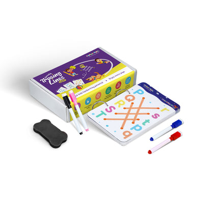 68 Pages Reusable Tracing Line book to improve HAND WRITING For kids + (FREE Learning 2000+ pages PDF worksheet for kids📚 )
