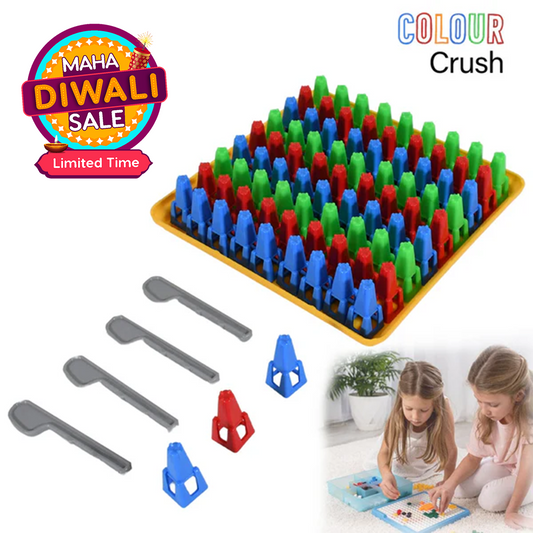 Color Crush -Challenge's Educational Board game For Kids & Adults