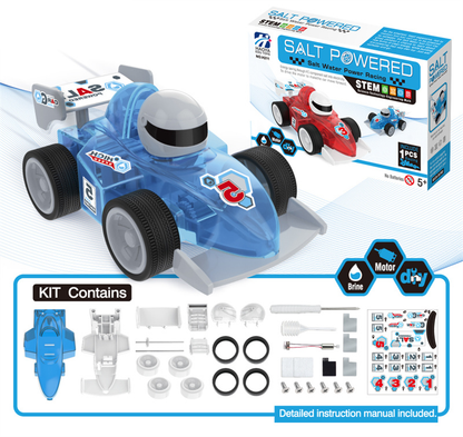 DIY STEM Salt Water Powered Car