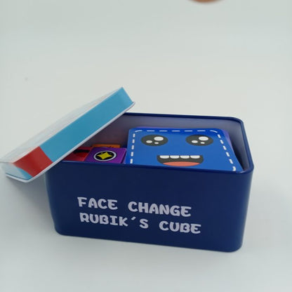 Face Change Rubiks Cube Wooden