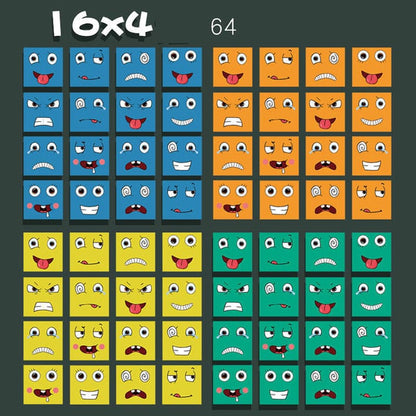 Face Change Rubiks Cube Wooden