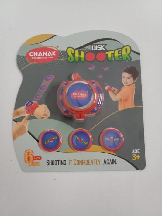 Exciting hand disk shooter toys game set for kids