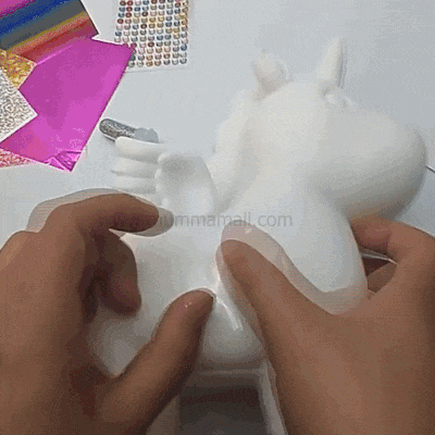 DIY Dinosaur Piggy Bank Painting Kit – Educational Animal Coloring Toy for Kids