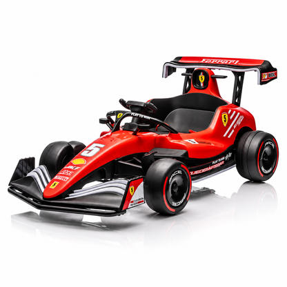 Kids F1 Battery Operated Ride-On Car