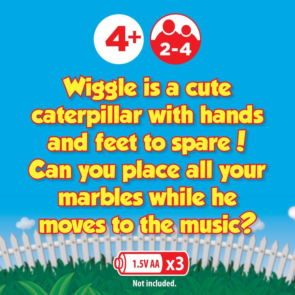 Dancing Caterpillar Marble Game — Hand-Eye Coordination Family Toy, 2-4 Players