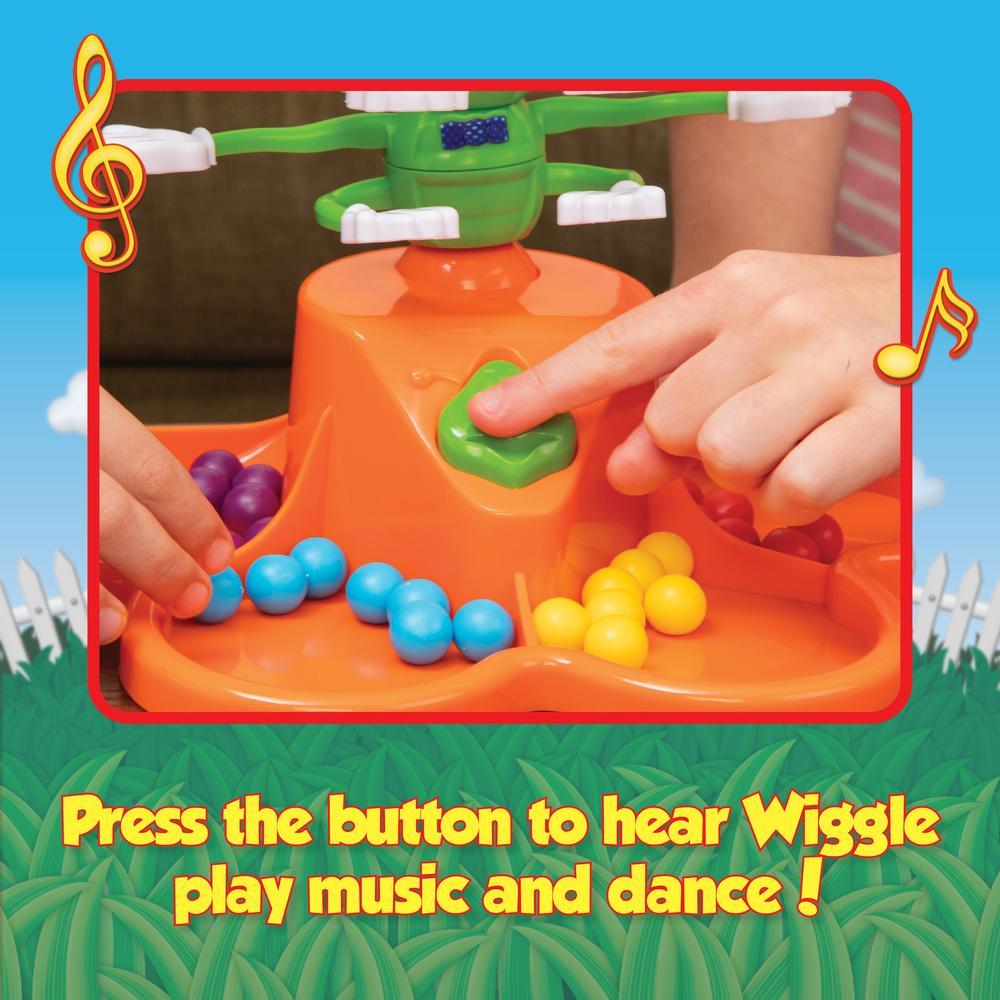 Dancing Caterpillar Marble Game — Hand-Eye Coordination Family Toy, 2-4 Players