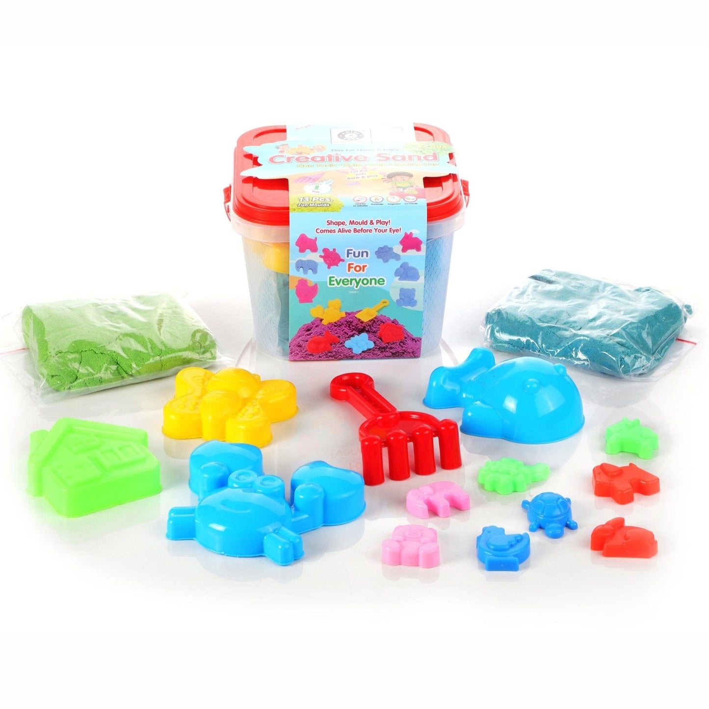 1kg Creative Sand Box for Kids