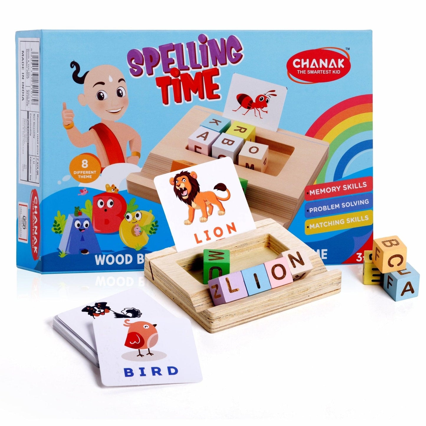 Spelling Time Game for Kids