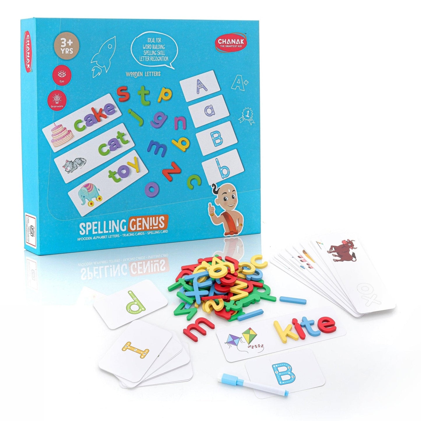 Spelling Genius Game for Kids