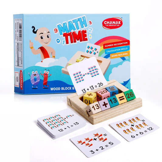 MathTime-Wooden Interactive Learning for Kids