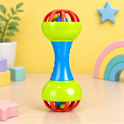 Baby Rattle & Teether Toy – 8 Pcs Set