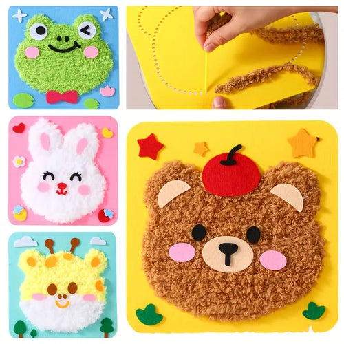 Creative Sewing Kit 🎨✂️ – Stitch, Learn & Play at Home! (Buy 1 Get 1 FREE)